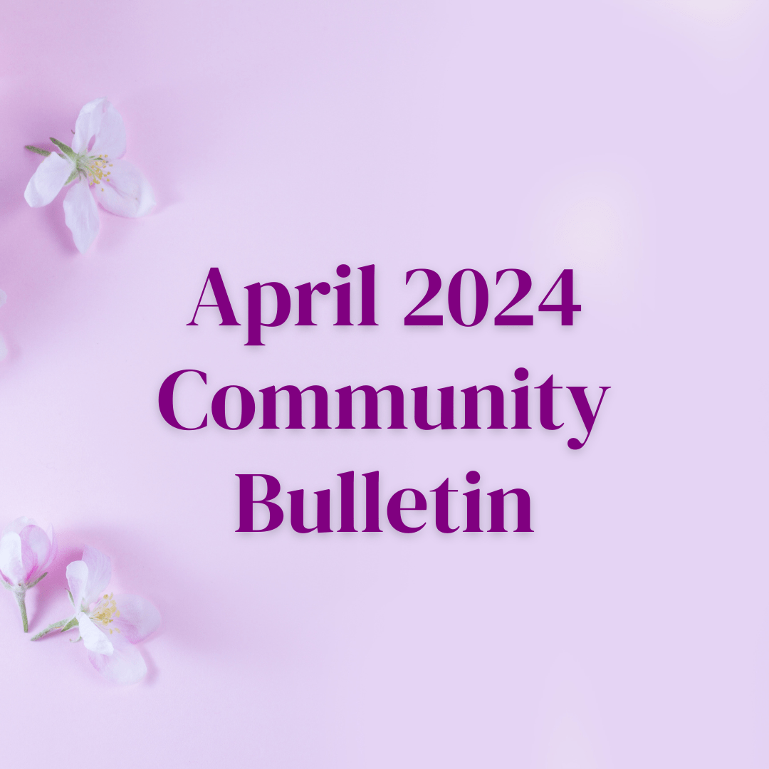 Community Bulletin | April 16, 2024