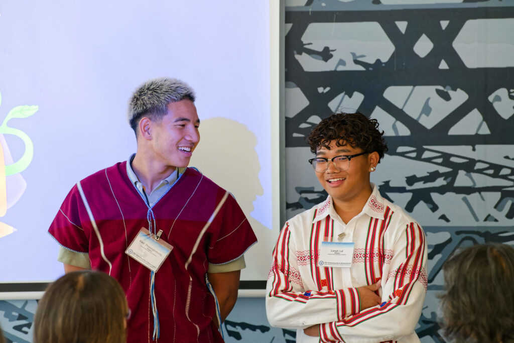 Youth reflected on their experience at AAPIC's inaugural Small Grants Partnership Forum